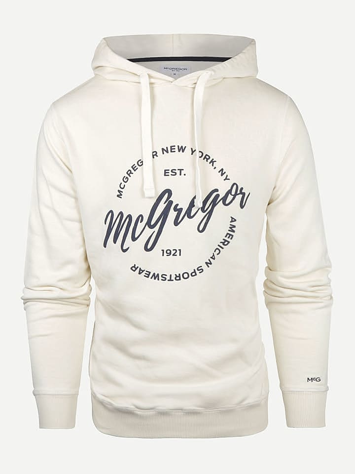 McGregor Hoodie in Creme günstig kaufen S
