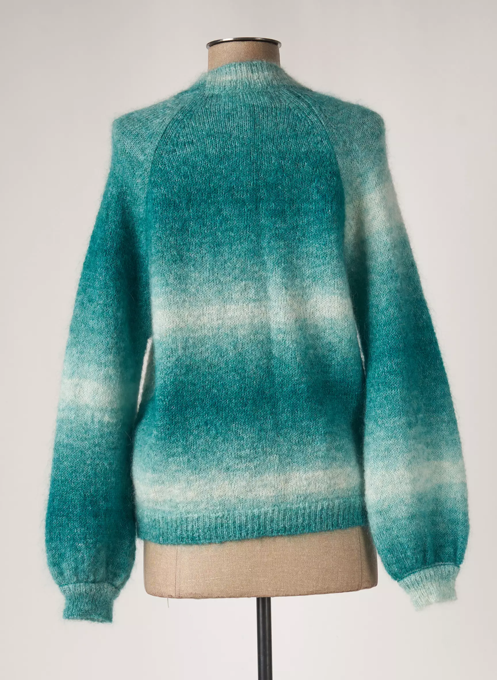 Maison Anje Cardigans Femme couleur bleu