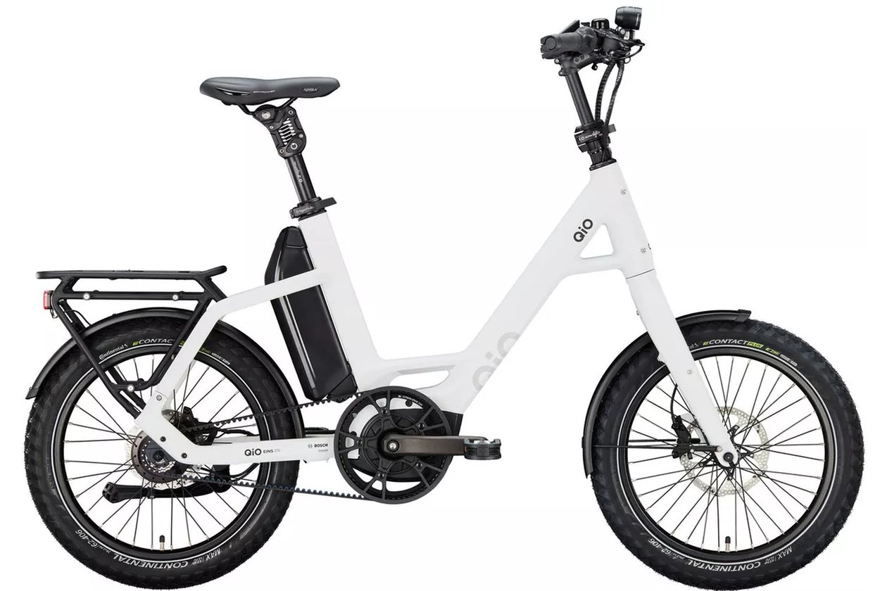 QiO Eins P-R - 725 Wh - 2023 - 20 Zoll - Compact