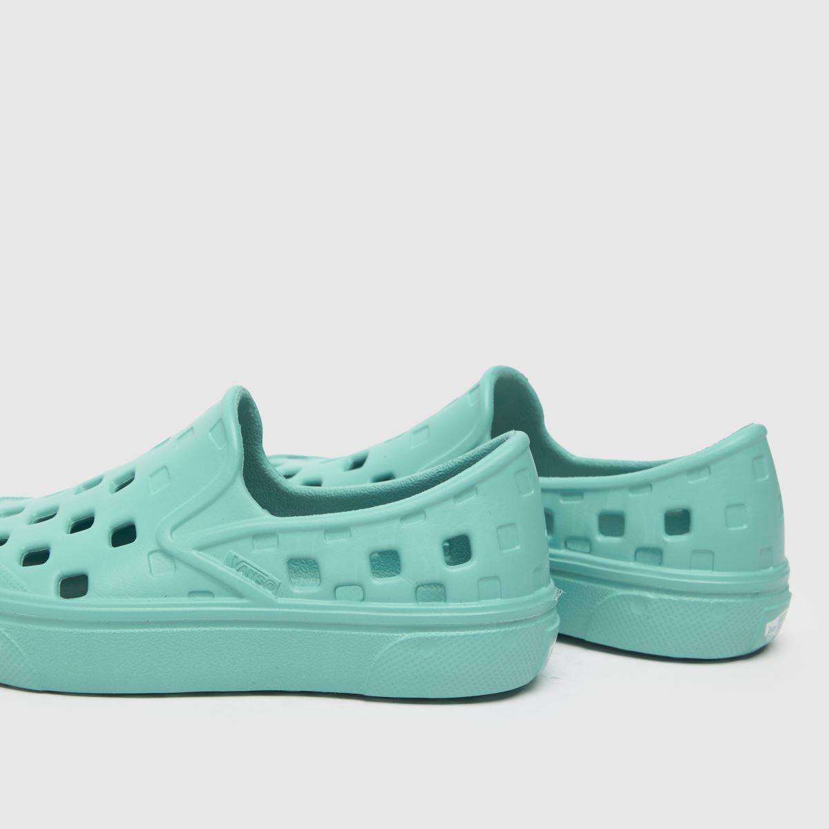 Vans türkizkék bebújós trk junior szandál