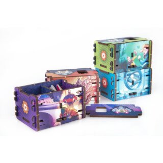 Insert: Starship Captains (Colorful)