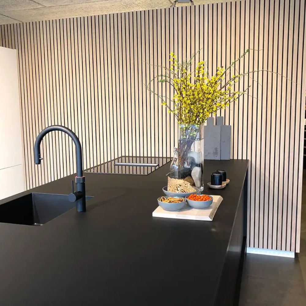 Home Deluxe Akustikpaneel SONIC Light Oak 18x Paneele