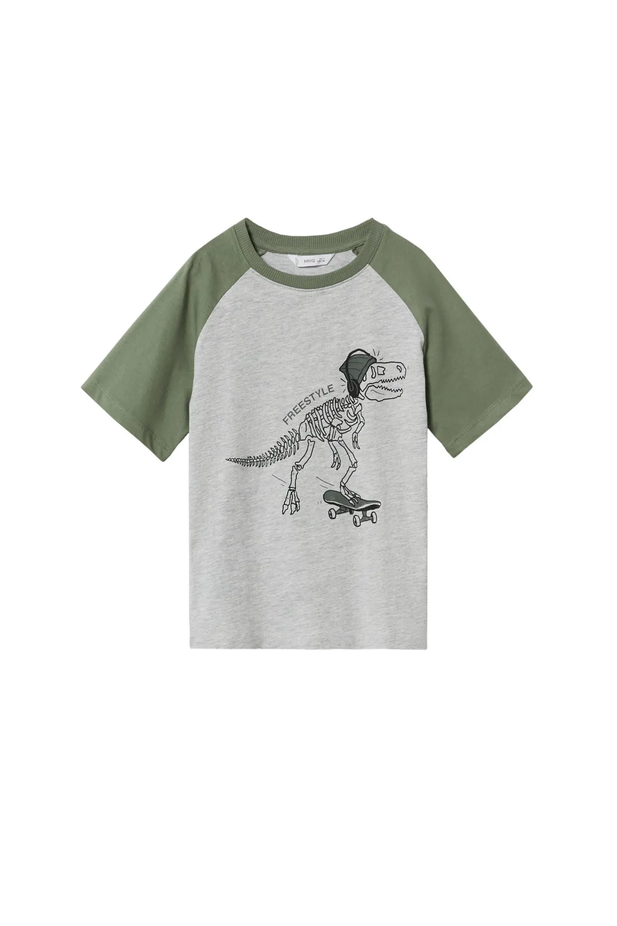 MANGO Kids  37064389 T-Shirts Khaki