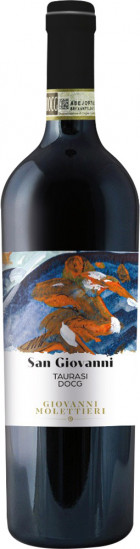 2017 San Giovanni Taurasi DOCG trocken - Giovanni Molettieri