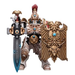 Warhammer 40k Actionfigur: Adeptus Custodes - Solar Watch Custodian Guard with Sentinel Blade and Praesidium Shield
