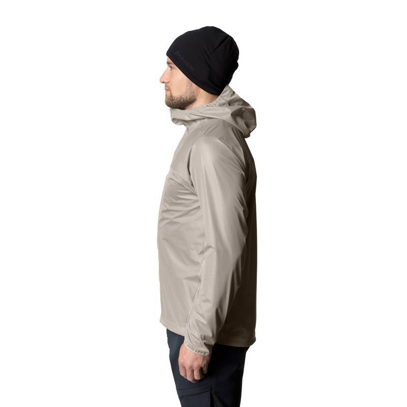 Houdini Orange Hardshelljacke Herren