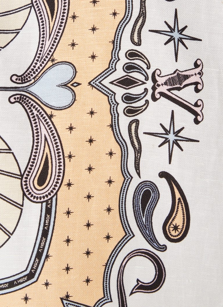 Camicetta con stampa paisley JOSH V Ziya