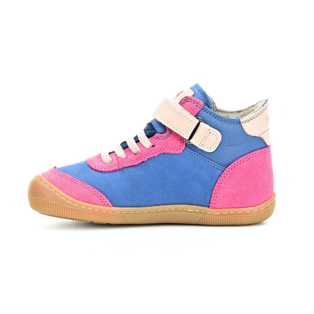 Koel4kids Daniel 2.0 WP Felt Fuchsia Winterbarfußschuhe