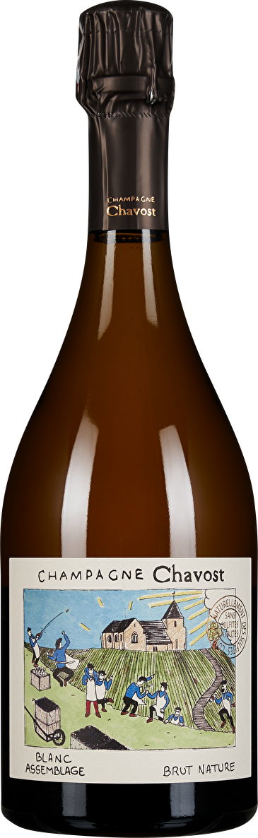 Chavost Champagne Brut Nature Blanc d’Assemblage