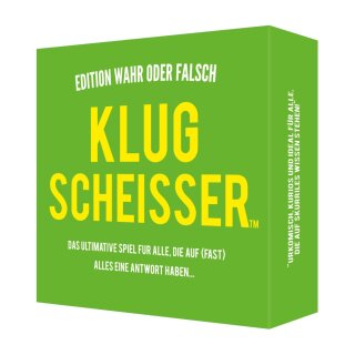 Klugscheisser – Wahr oder Falsch Edition (DE)