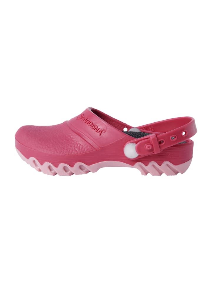 Gardena Clogs in Lila günstig kaufen