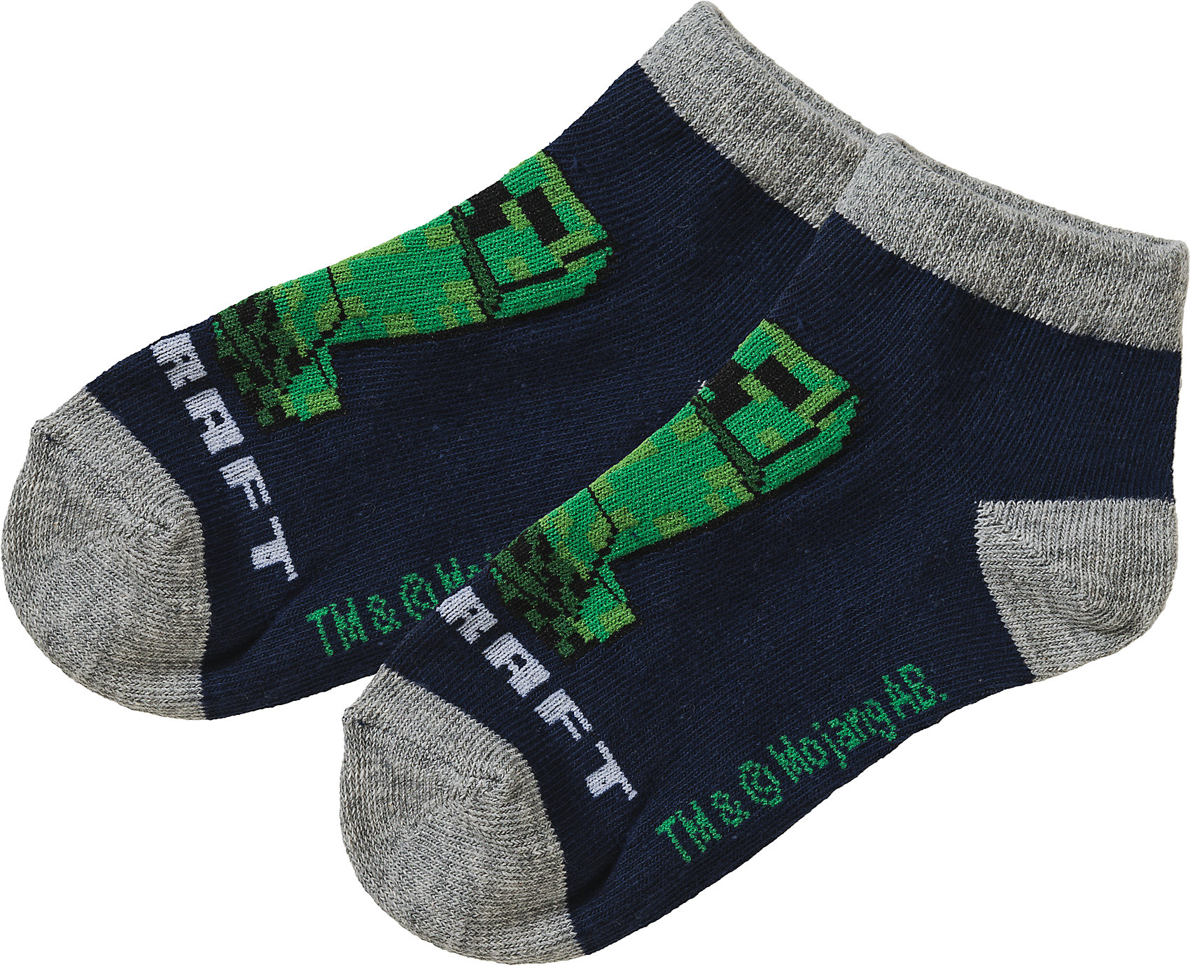 Socks 'Minecraft'