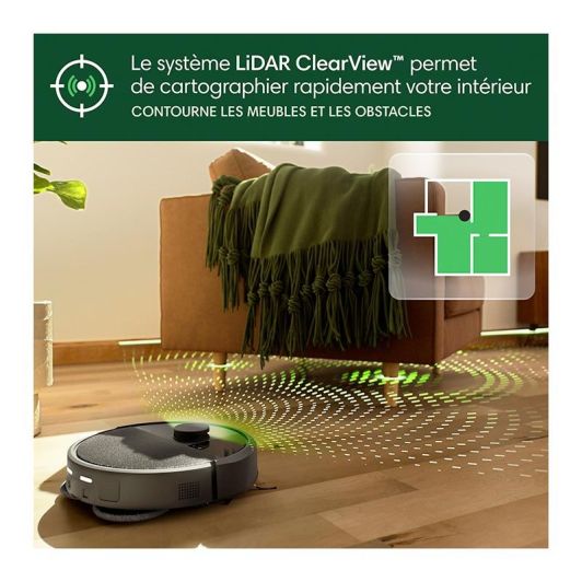 iRobot Robotstofzuiger Roomba Combo Plus 406   Auto Wash Dock