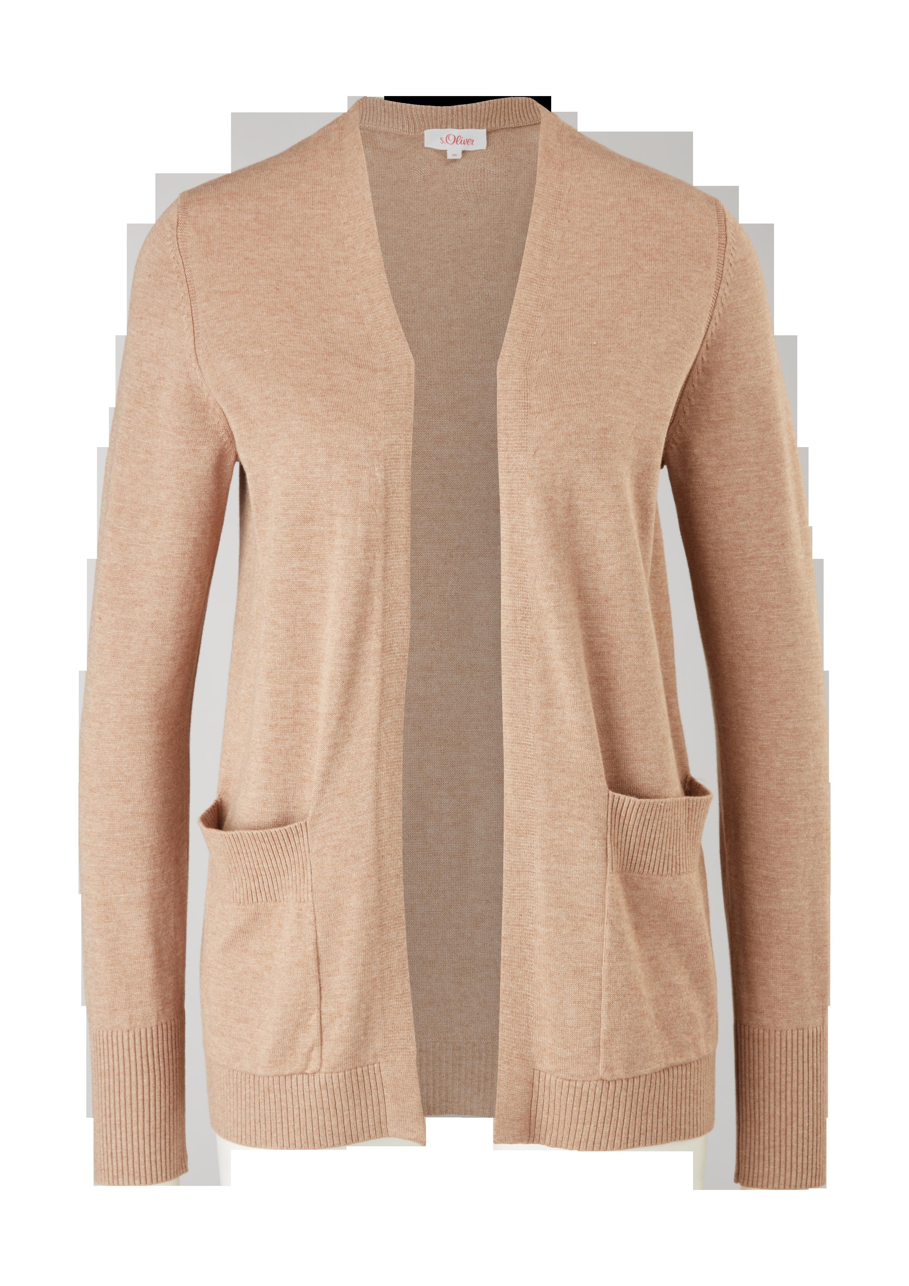 Strickjacke aus Viskosemix  2112223-83W0