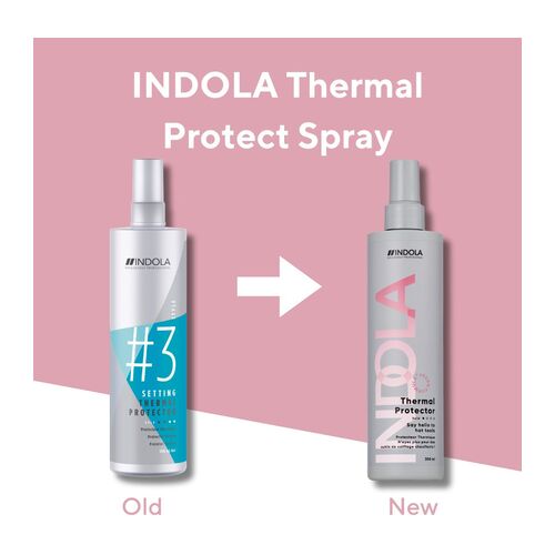Indola Care & Style термална заштита за косу 300 мл