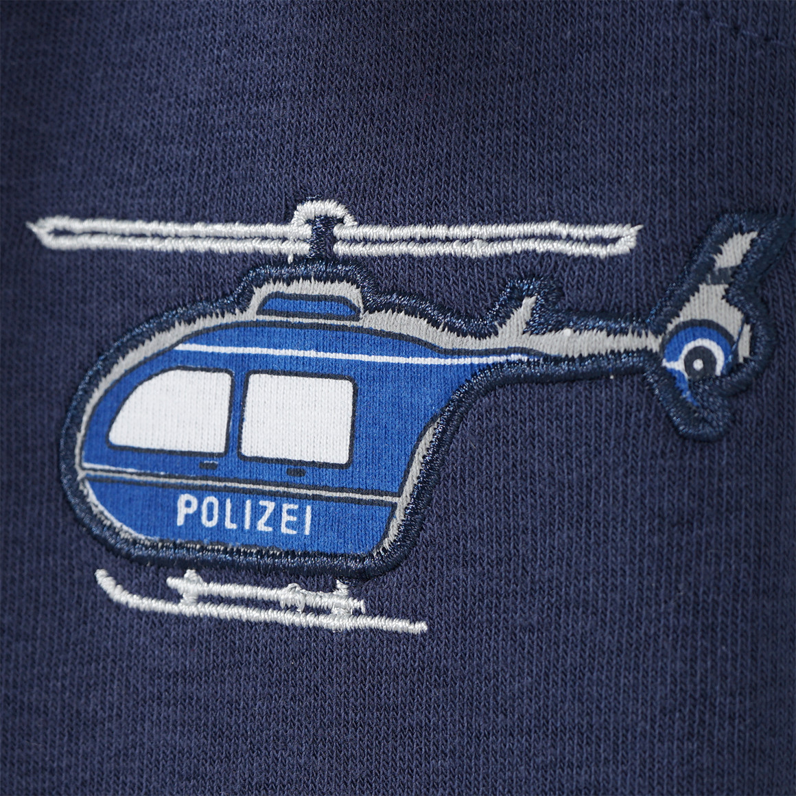 Baby Jogginghose mit Hubschrauber-Motiv