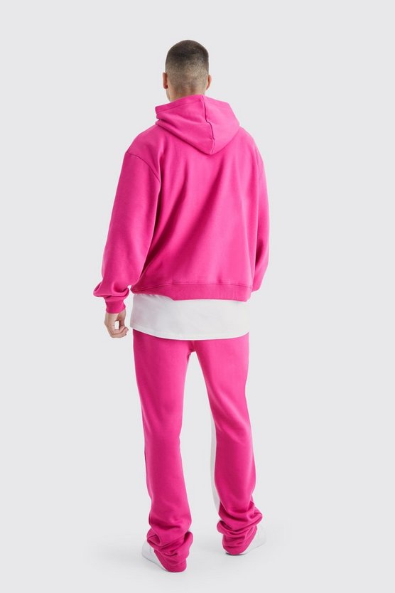 Tall kastiger Oversize Limited Trainingsanzug mit Kapuze