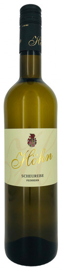 2021 Guldentaler Schloßkapelle Scheurebe feinherb - Weingut Höhn