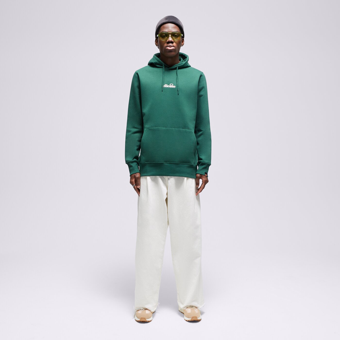 ELLESSE HOODIE PERSHUTA OH HOODY DGREEN Grün