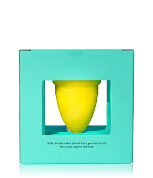 Lunette Menstrual Cup Gelb 2 Menstruationstasse-1 Stk