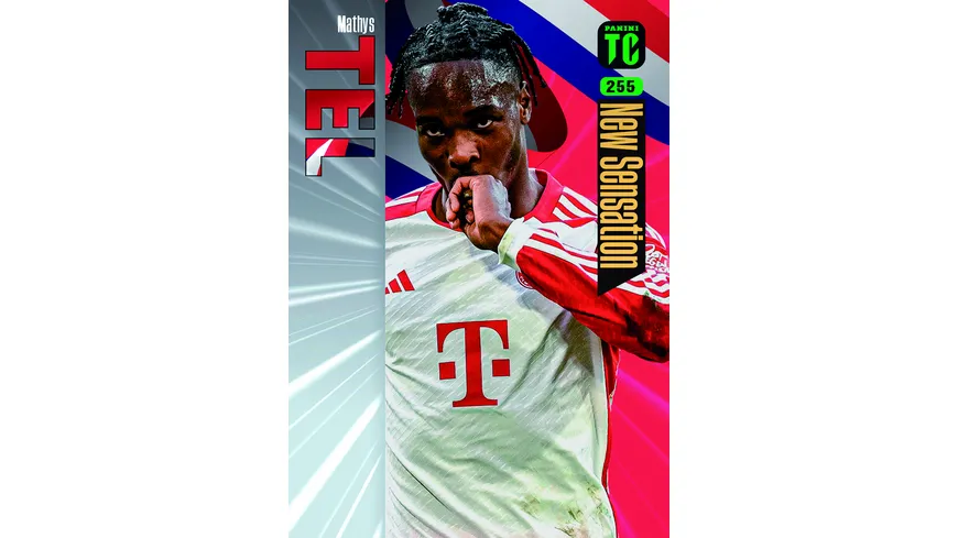Panini Top Class - Flow Pack mit 8 Trading Cards