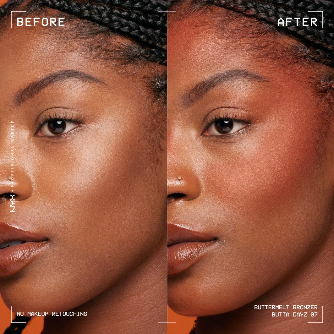 Bronzer NYX Professional Makeup Buttermelt