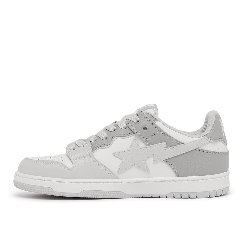 A Bathing Ape Bape SK8 STA #5 M1 white