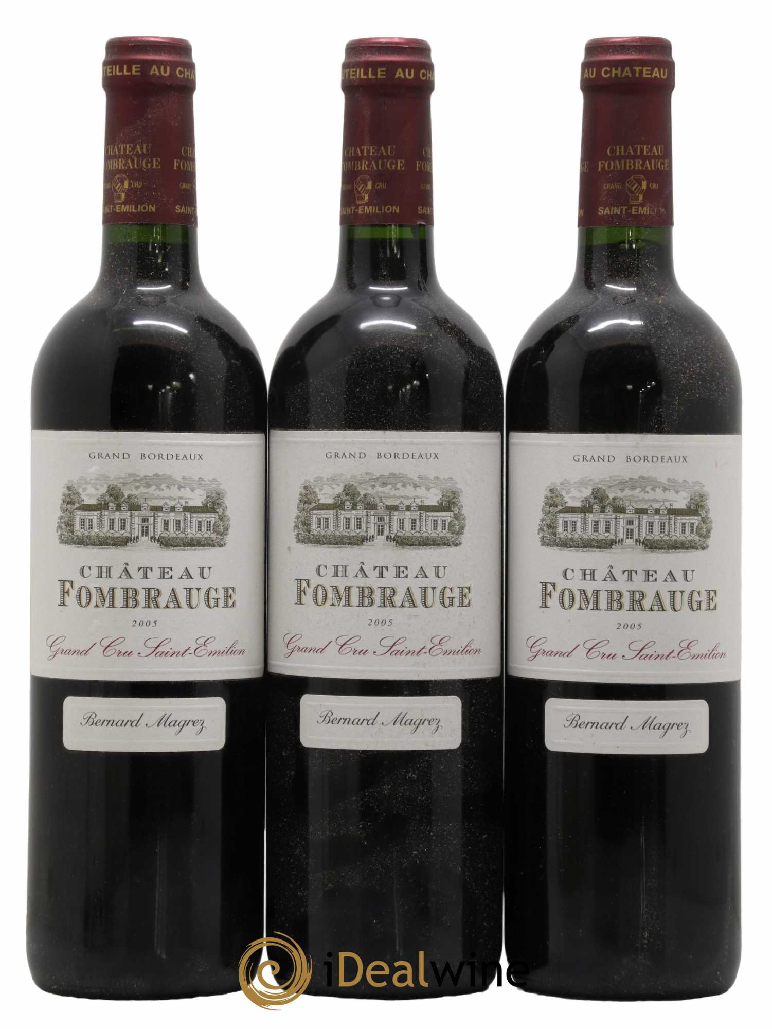 Château Fombrauge Grand Cru Classé  2005 - Lot de 6 Bouteilles