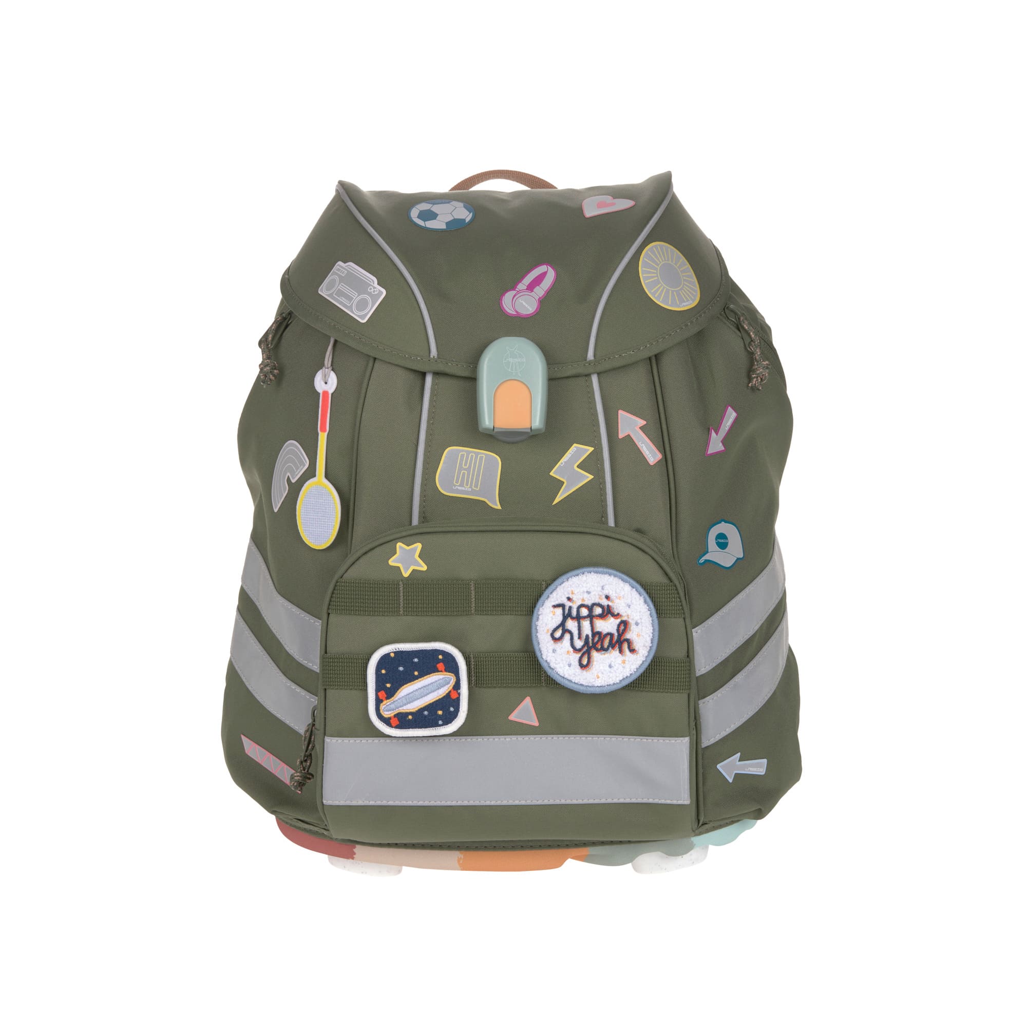 Reflektierende Aufkleber - Pimp your Bag, Rainbow