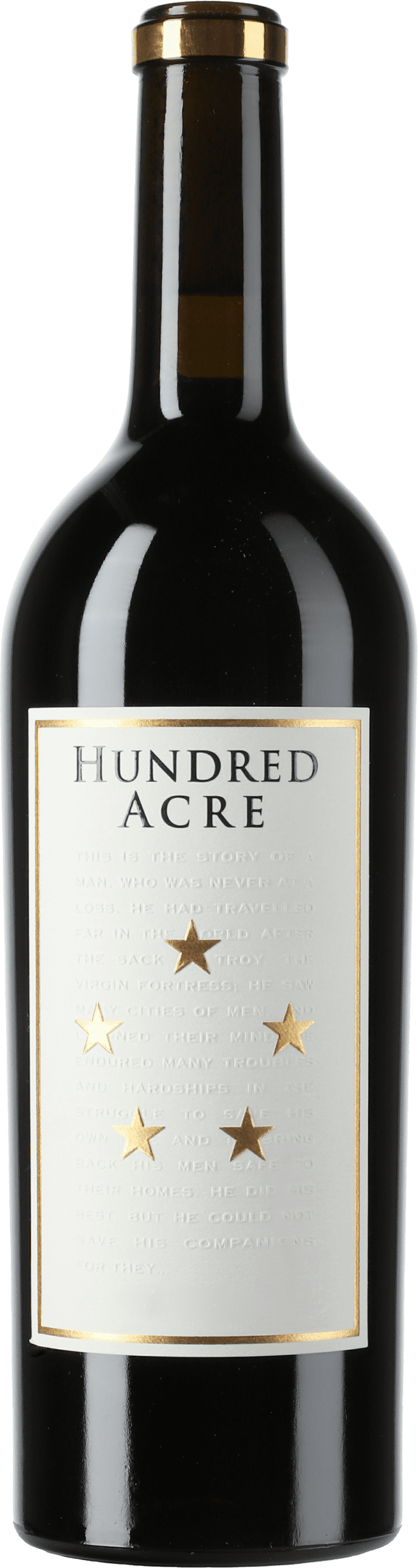 Hundred Acre: Cabernet Sauvignon Few & Far between Vineyard 2016