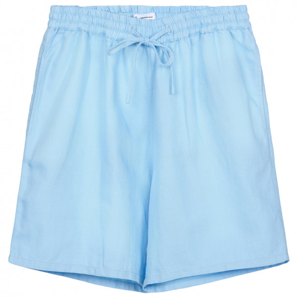 KnowledgeCotton Apparel - Women's Cotton-Linen Blend Shorts - Shorts