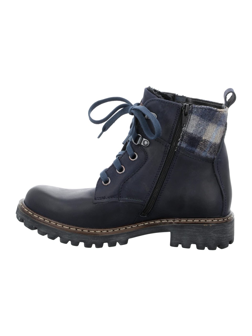 JOSEF SEIBEL Stiefeletten blau