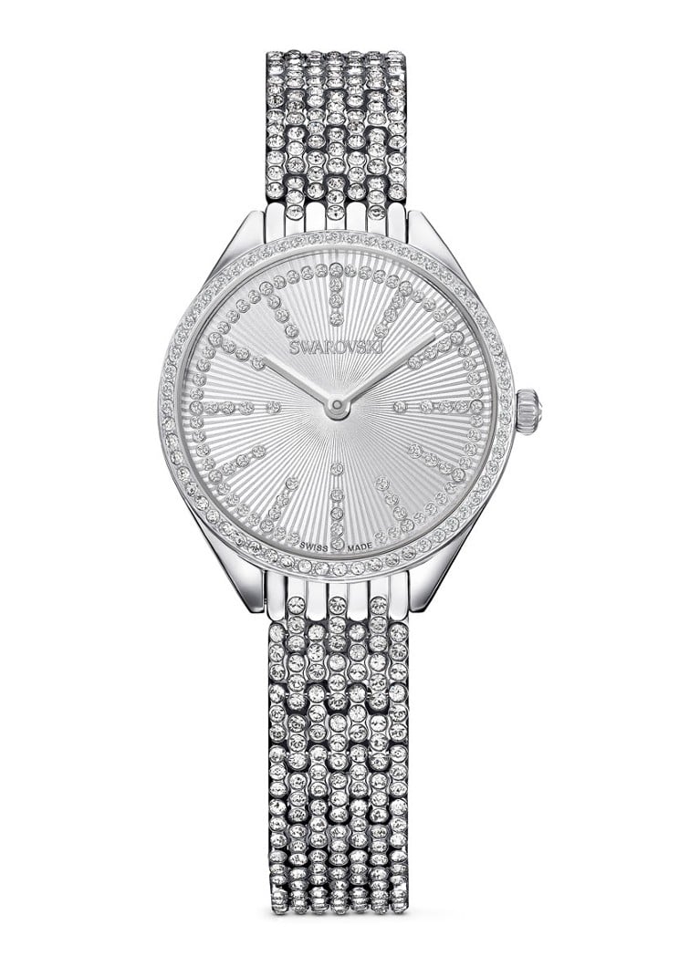 Swarovski ATTRACT PAVE FP SIL/WHITE/STS