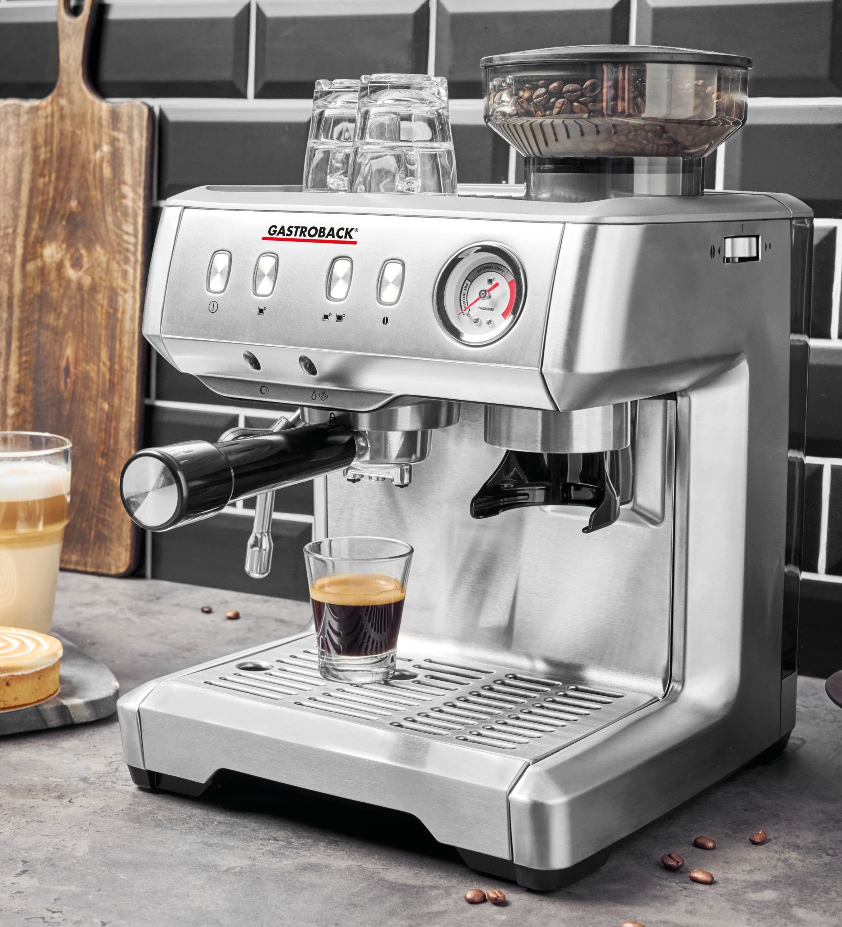 Gastroback Espressomaschine 42619 Design Espresso Advanced Barista