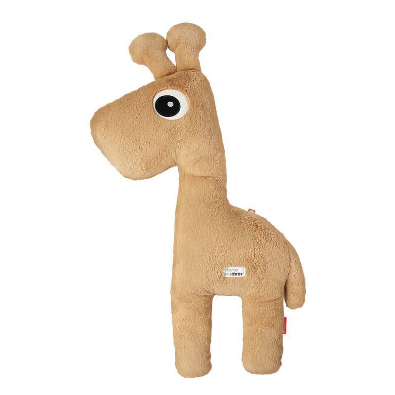 Peluche géante Girafe Raffi Moutarde 1 mètre Done By Deer