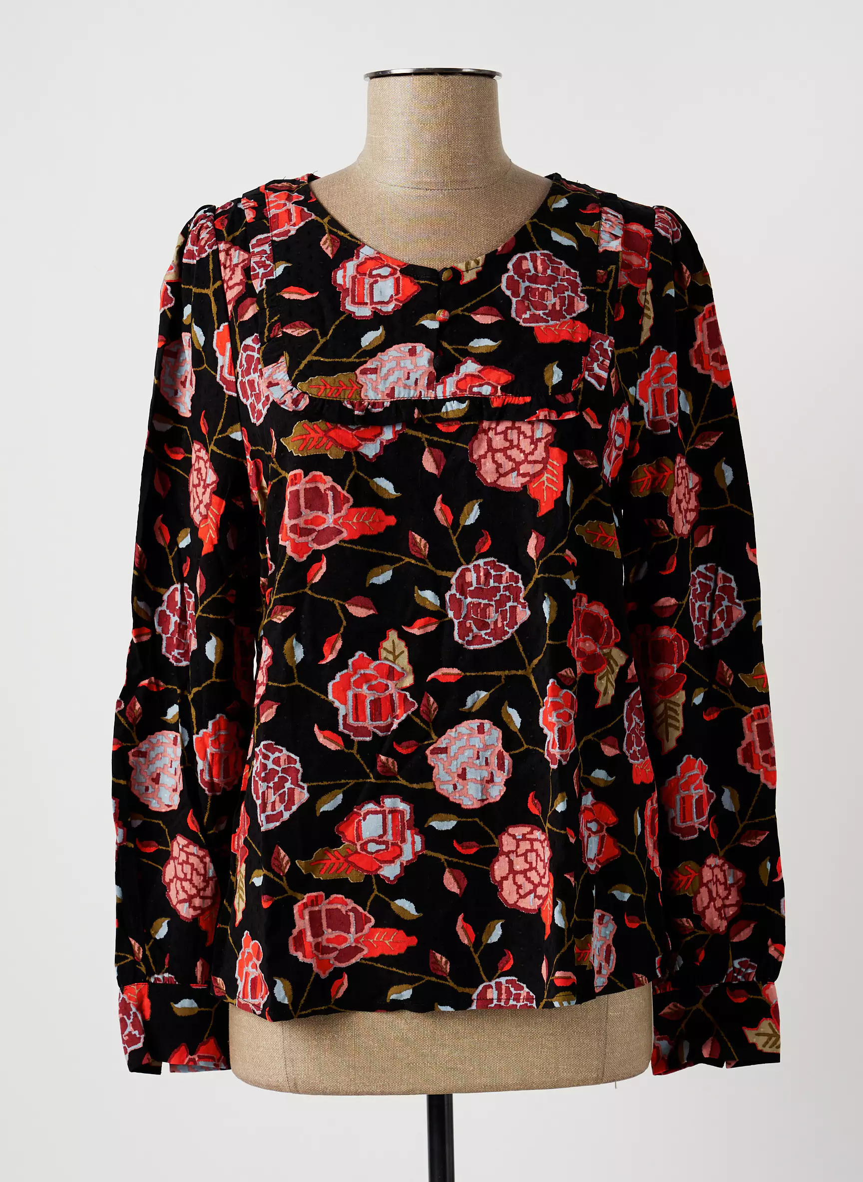 La Fiancee Du Mekong Blouses Femme couleur rose