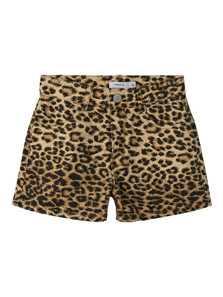 name it Shorts in Hellbraun/ Schwarz günstig kaufen