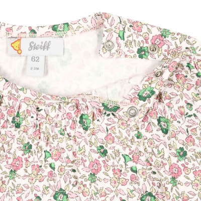 Bluse langarm, rosa für Mädchen