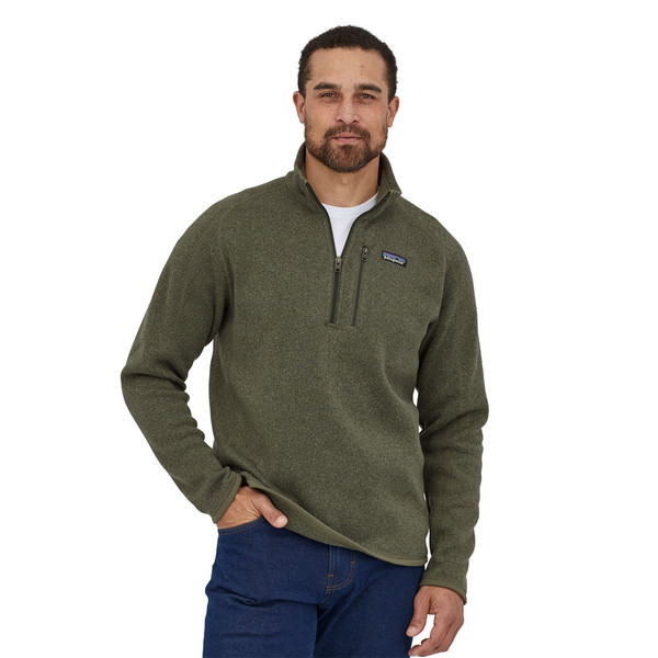 M' S BETTER SWEATER 1/4 ZIP Herren - Fleecepullover