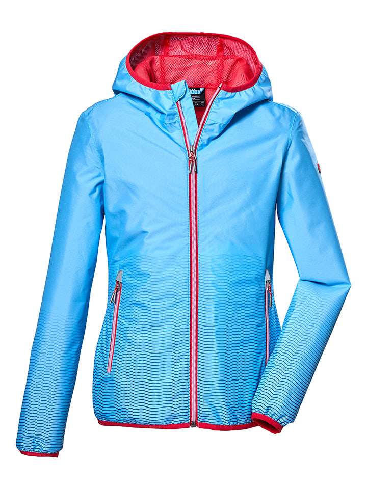 Killtec Funktionsjacke in Hellblau günstig kaufen