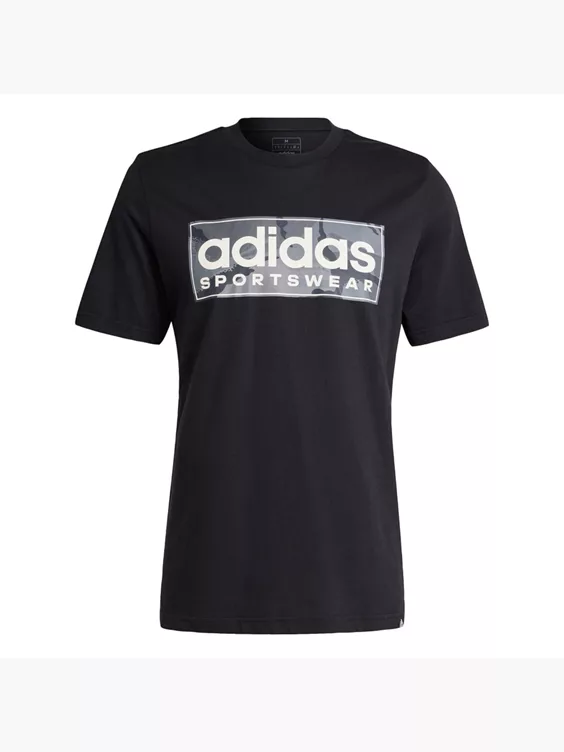 adidas Camo Linear Graphic T-Shirt