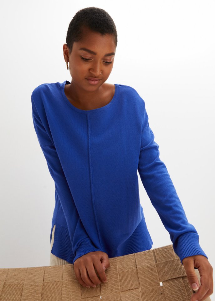 Oversize-Strickpullover