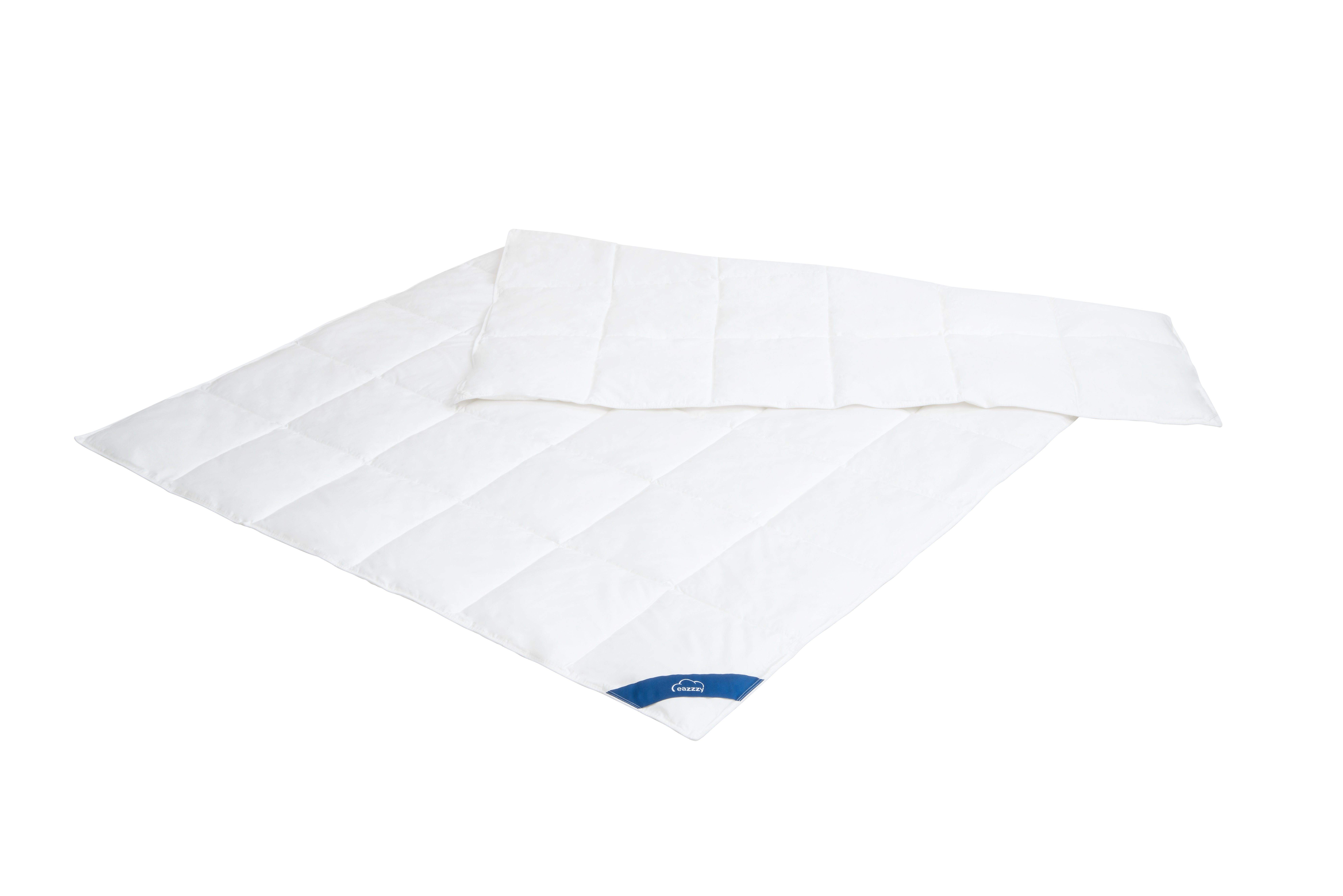 Baumwollbettdecke, eazzzy, Bettdecke, Genius, Füllung: Polyester, Ganzjahresbettdecke aus Baumwolle