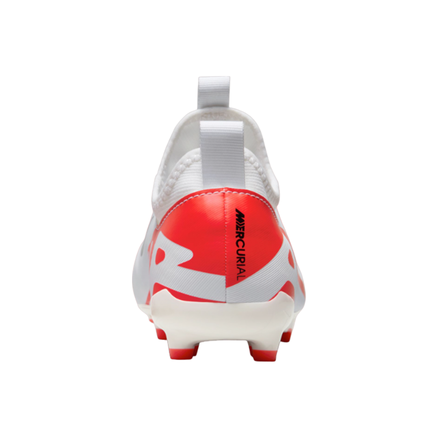 Nike Jr Air Zoom Mercurial Vapor XV Academy FG/MG Kids Rot Weiss Schwarz F600