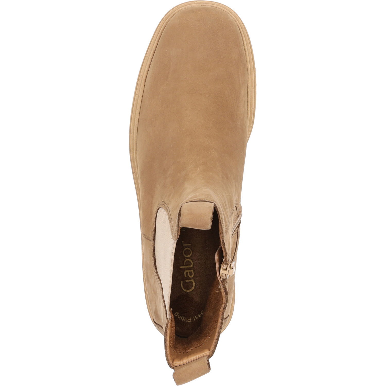 Gabor 31.740, Stiefeletten, Damen, Beige