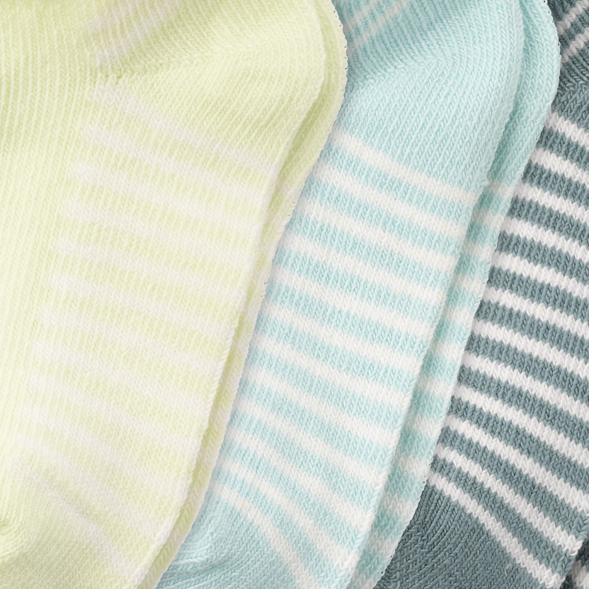 3 Paar Baby Sneaker-Socken im Set