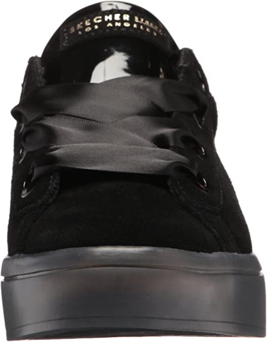 SKECHERS Freizeit Schnürer schwarz