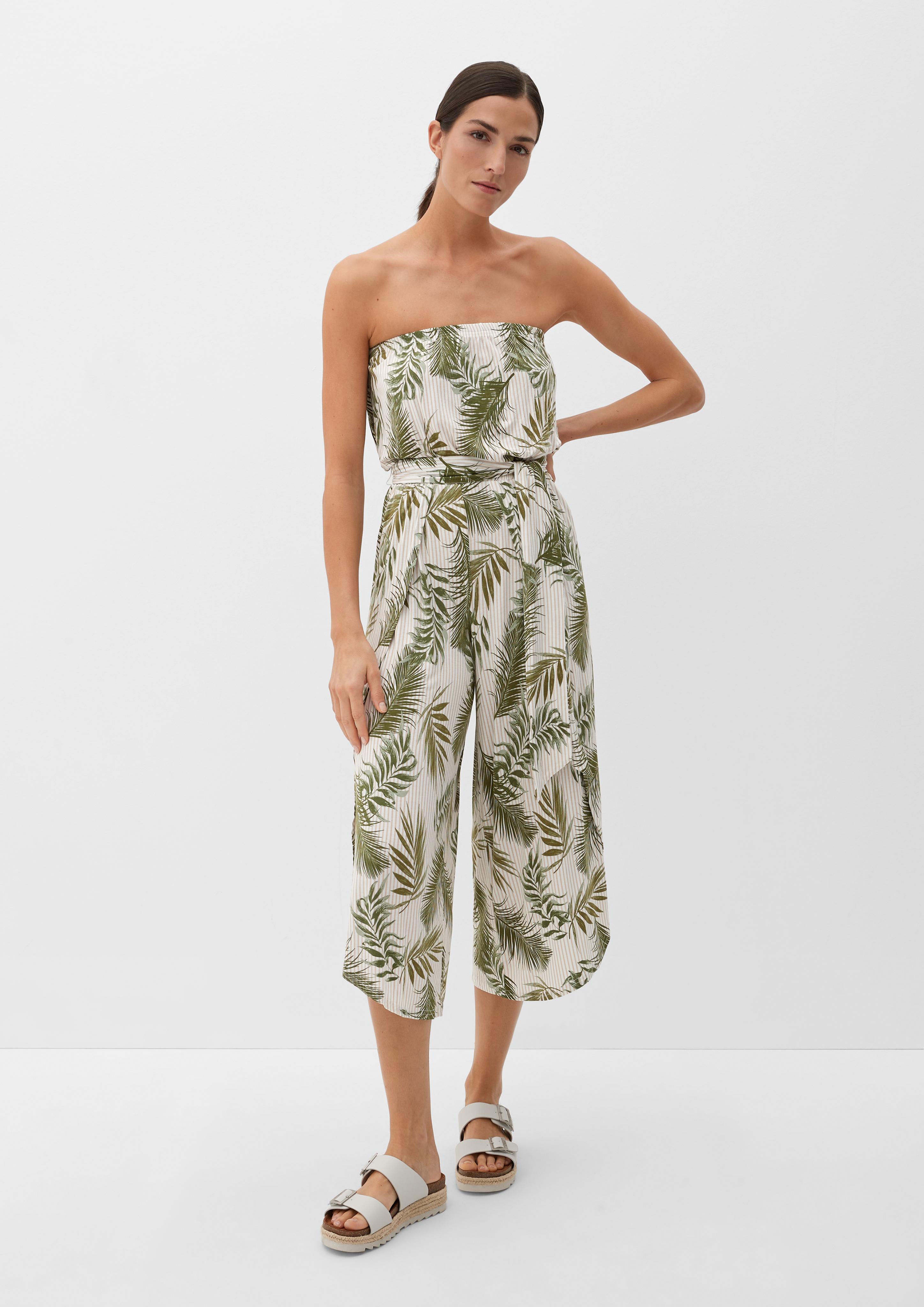 Jumpsuit mit Alloverprint  6007369-09A1
