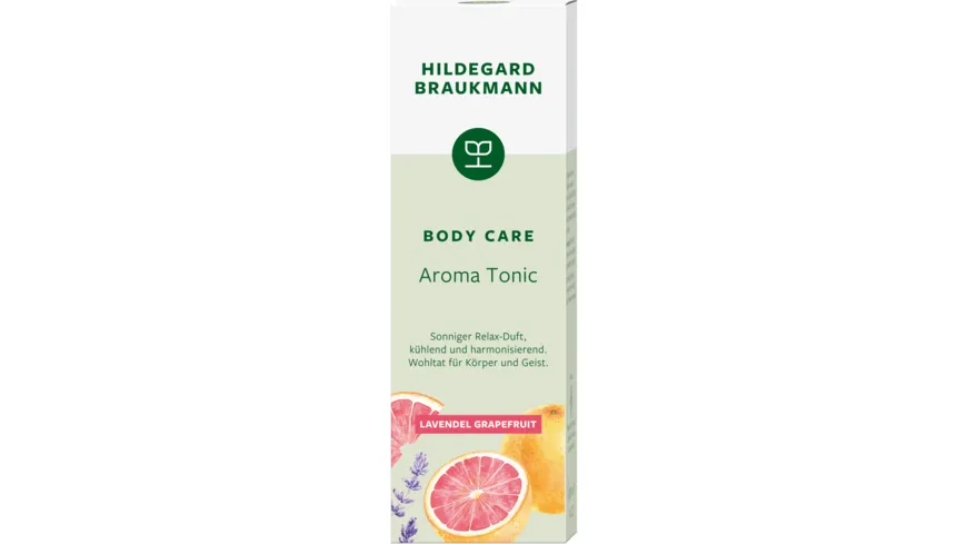 HILDEGARD BRAUKMANN BODY CARE Aroma Tonic Lavendel Grapefruit 100 ml