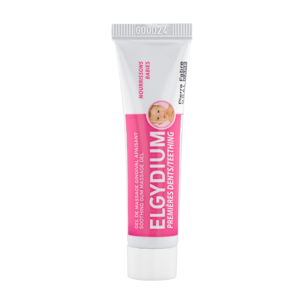 Oral Care ELGYDIUM Première dents PANSORAL 1DENTS15ML gel